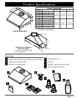 Preview for 7 page of Dacor EHR3012 Installation Instructions Manual