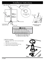 Preview for 16 page of Dacor EHR3012 Installation Instructions Manual