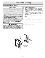 Preview for 29 page of Dacor EOR series Use And Care Manual