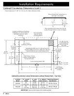 Preview for 8 page of Dacor Epicure ESG486 Installation Instructions Manual