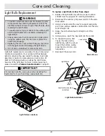 Preview for 22 page of Dacor Epicure OBS36 Use And Care Manual