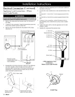 Preview for 18 page of Dacor ER30D Installation Instructions Manual