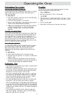 Preview for 23 page of Dacor ER30D Use And Care Manual