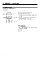 Preview for 32 page of Dacor HDER30C/LP Installation Instructions Manual