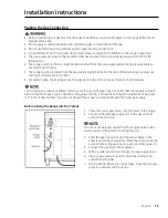 Preview for 29 page of Dacor HDPR30S Installation Instructions And Owner'S Manual