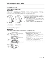 Preview for 31 page of Dacor HDPR30S Installation Instructions And Owner'S Manual