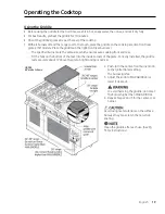 Preview for 19 page of Dacor HDPR36S User Manual