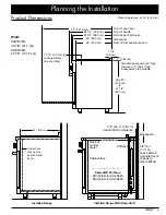 Preview for 5 page of Dacor HGPR36S Installation Instructions Manual