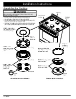 Preview for 12 page of Dacor HGPR36S Installation Instructions Manual