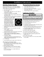 Preview for 13 page of Dacor HGPR36S Installation Instructions Manual