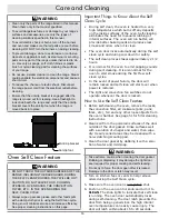 Preview for 18 page of Dacor HGPR36S User Manual