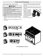 Preview for 21 page of Dacor HGPR36S User Manual