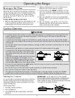 Preview for 10 page of Dacor HGPR48S User Manual