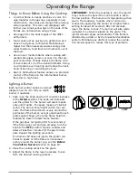 Preview for 11 page of Dacor HGPR48S User Manual