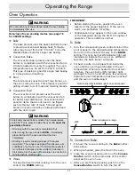 Preview for 13 page of Dacor HGPR48S User Manual