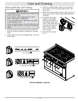 Preview for 21 page of Dacor HGPR48S User Manual