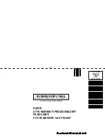 Preview for 7 page of Dacor IVS1 Use & Care Manual