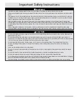 Preview for 5 page of Dacor Millennia ETT304-1 Use And Care Manual