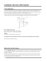 Preview for 4 page of Dacor Modernist Microwave In-A-Drawer DMR24M977WM Installation Instructions Manual