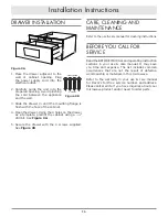 Preview for 7 page of Dacor Modernist Microwave In-A-Drawer DMR30M977WS Installation Instructions Manual