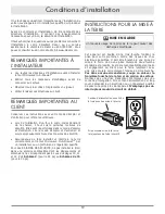 Preview for 10 page of Dacor Modernist Microwave In-A-Drawer DMR30M977WS Installation Instructions Manual