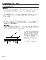 Preview for 20 page of Dacor Modernist Pro DOP48M96D Installation Instructions Manual