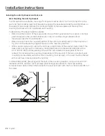 Preview for 22 page of Dacor Modernist Pro DOP48M96D Installation Instructions Manual