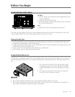 Preview for 5 page of Dacor Modernist Pro Series User Manual