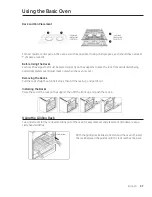 Preview for 27 page of Dacor Modernist Pro Series User Manual