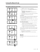 Preview for 55 page of Dacor Modernist Pro Series User Manual