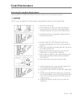 Preview for 67 page of Dacor Modernist Pro Series User Manual