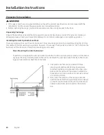 Preview for 20 page of Dacor Modernist Series Installation Instructions Manual