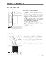 Preview for 27 page of Dacor Modernist Series Installation Instructions Manual