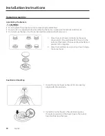 Preview for 30 page of Dacor Modernist Series Installation Instructions Manual