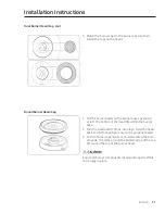 Preview for 31 page of Dacor Modernist Series Installation Instructions Manual