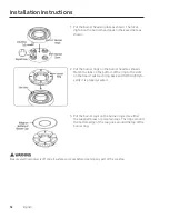 Preview for 32 page of Dacor Modernist Series Installation Instructions Manual