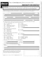 Preview for 36 page of Dacor Modernist Series Installation Instructions Manual