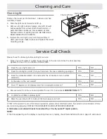 Preview for 28 page of Dacor PCOR30S Use And Care Manual