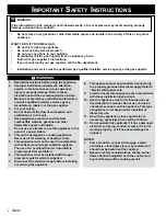 Preview for 4 page of Dacor Preference PGM304-1 Installation Instructions Manual