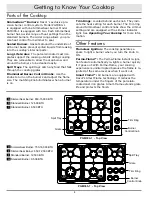 Preview for 6 page of Dacor Preference PGM304-1 Use And Care Manual