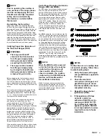 Preview for 7 page of Dacor Preference RSE30 Installation Instructions Manual