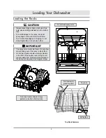 Preview for 8 page of Dacor RDW24 Use And Care Manual