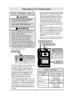 Preview for 10 page of Dacor RDW24 Use And Care Manual