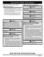 Preview for 3 page of Dacor REMP16 Installation Instructions Manual