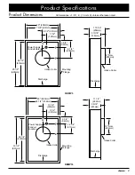 Preview for 5 page of Dacor REMP16 Installation Instructions Manual