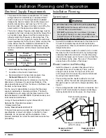 Preview for 6 page of Dacor REMP16 Installation Instructions Manual