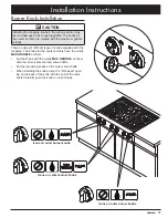 Preview for 13 page of Dacor Renaissance EG486SCHNG Installation Instructions Manual