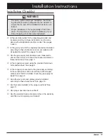 Preview for 15 page of Dacor Renaissance EG486SCHNG Installation Instructions Manual