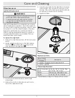 Preview for 8 page of Dacor Renaissance EH30 Use And Care Manual