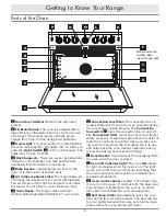 Preview for 7 page of Dacor Renaissance RNRP30GSLP Use And Care Manual